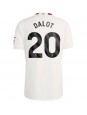 Manchester United Diogo Dalot #20 Alternativní Dres 2023-24 Krátký Rukáv